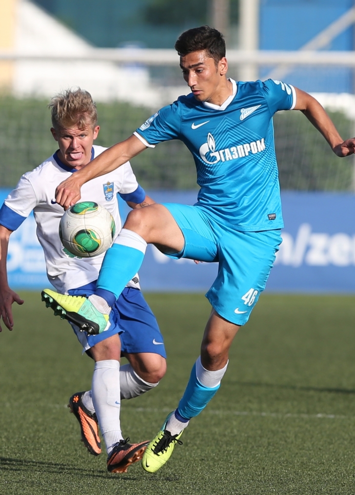 Первенство России ПФЛ, «Зенит»-2 — «Псков 747»