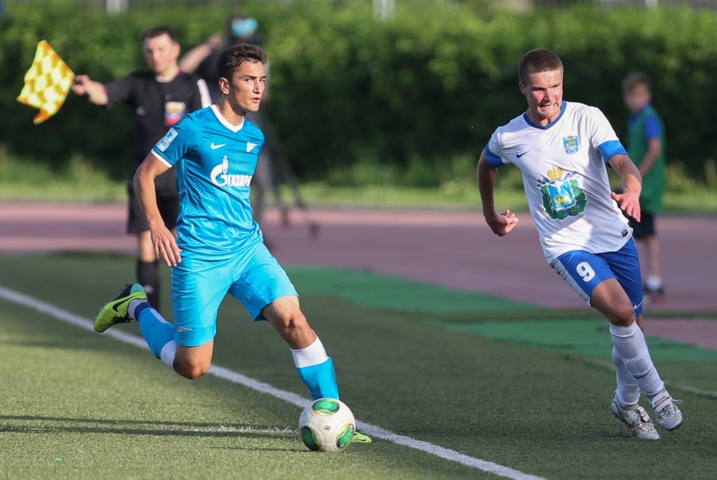 Первенство России ПФЛ, «Зенит»-2 — «Псков 747»