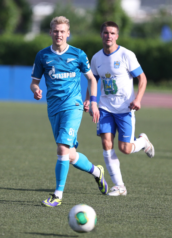 Первенство России ПФЛ, «Зенит»-2 — «Псков 747»