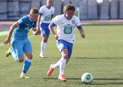 Первенство России ПФЛ, «Зенит»-2 — «Псков 747»