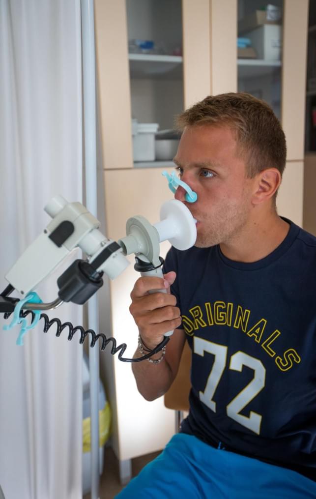 Медосмотр футболистов основного состава ФК «Зенит»