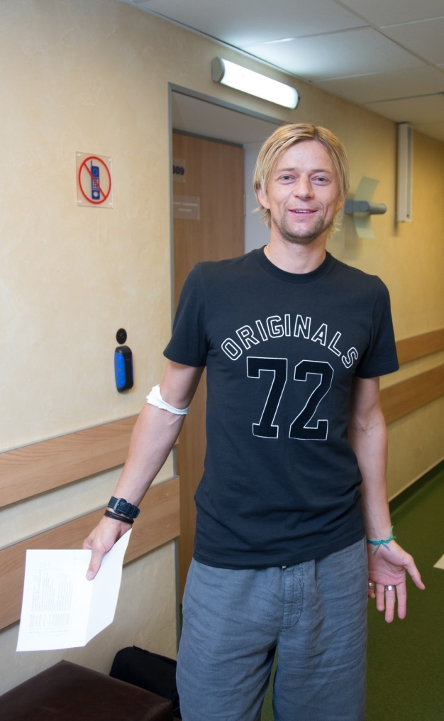 Медосмотр футболистов основного состава ФК «Зенит»