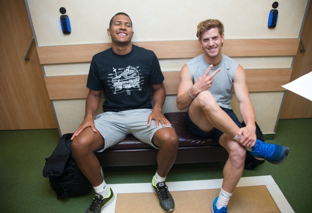 Медосмотр футболистов основного состава ФК «Зенит»