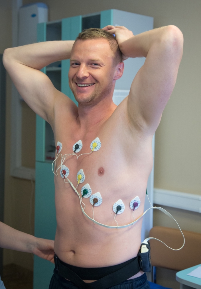 Медосмотр футболистов основного состава ФК «Зенит»