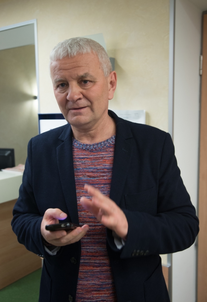 Медосмотр футболистов основного состава ФК «Зенит»