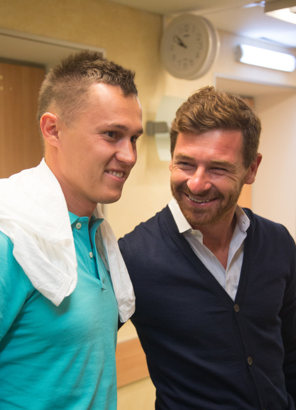 Медосмотр футболистов основного состава ФК «Зенит»