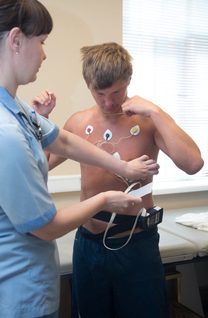 Медосмотр футболистов основного состава ФК «Зенит»