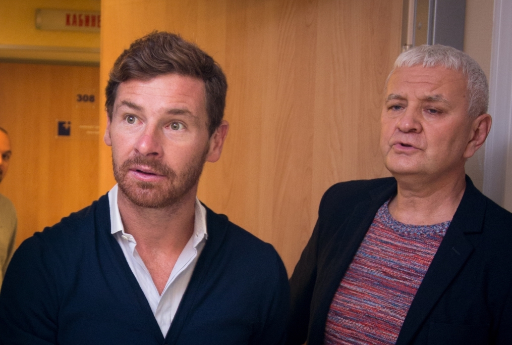 Медосмотр футболистов основного состава ФК «Зенит»