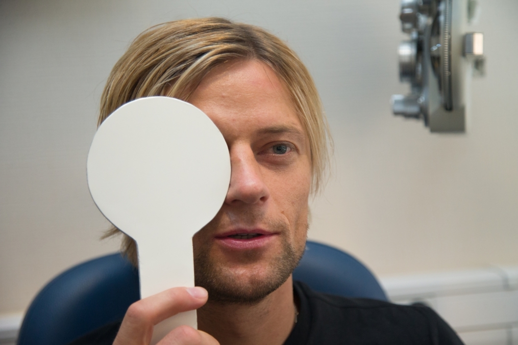 Медосмотр футболистов основного состава ФК «Зенит»