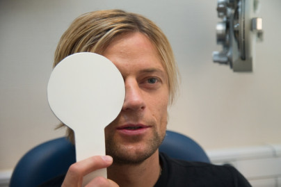 Медосмотр футболистов основного состава ФК «Зенит»