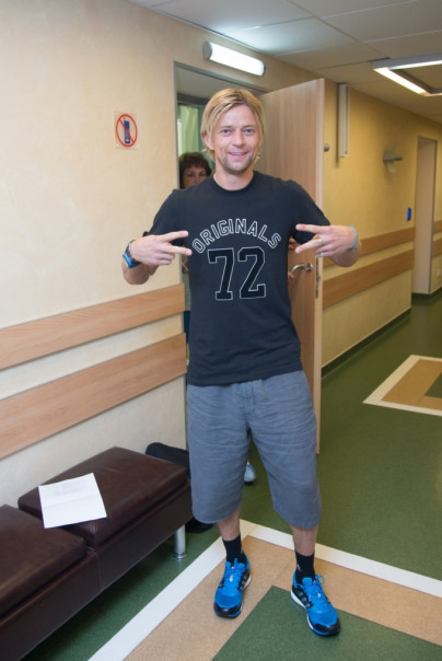 Медосмотр футболистов основного состава ФК «Зенит»