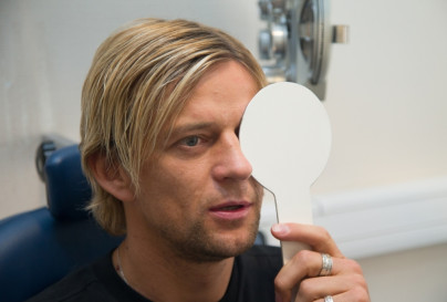 Медосмотр футболистов основного состава ФК «Зенит»