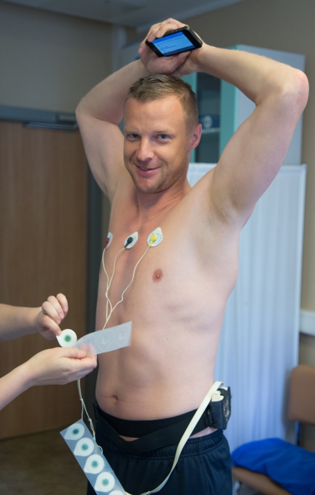 Медосмотр футболистов основного состава ФК «Зенит»