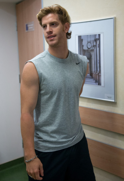 Медосмотр футболистов основного состава ФК «Зенит»