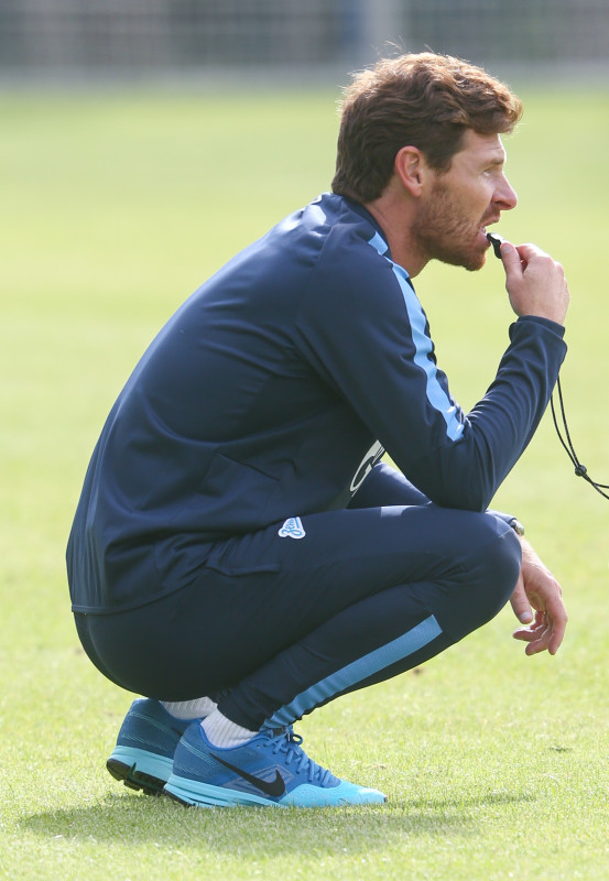 Первая тренировка «Зенита»