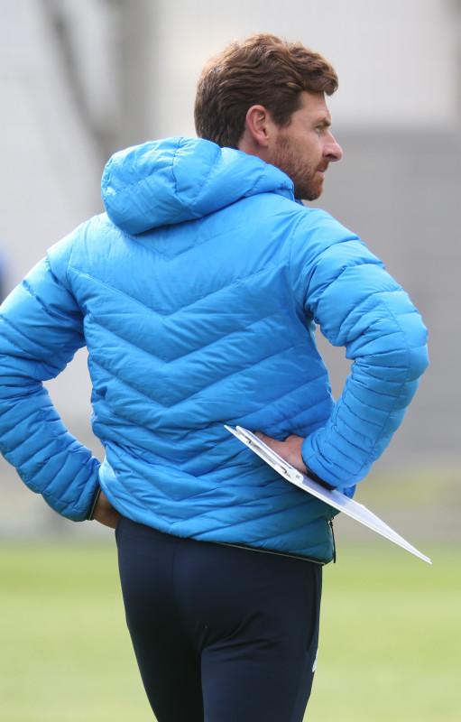 Первая тренировка «Зенита»