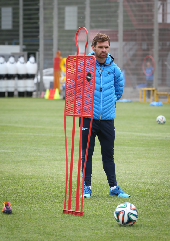 Первая тренировка «Зенита»