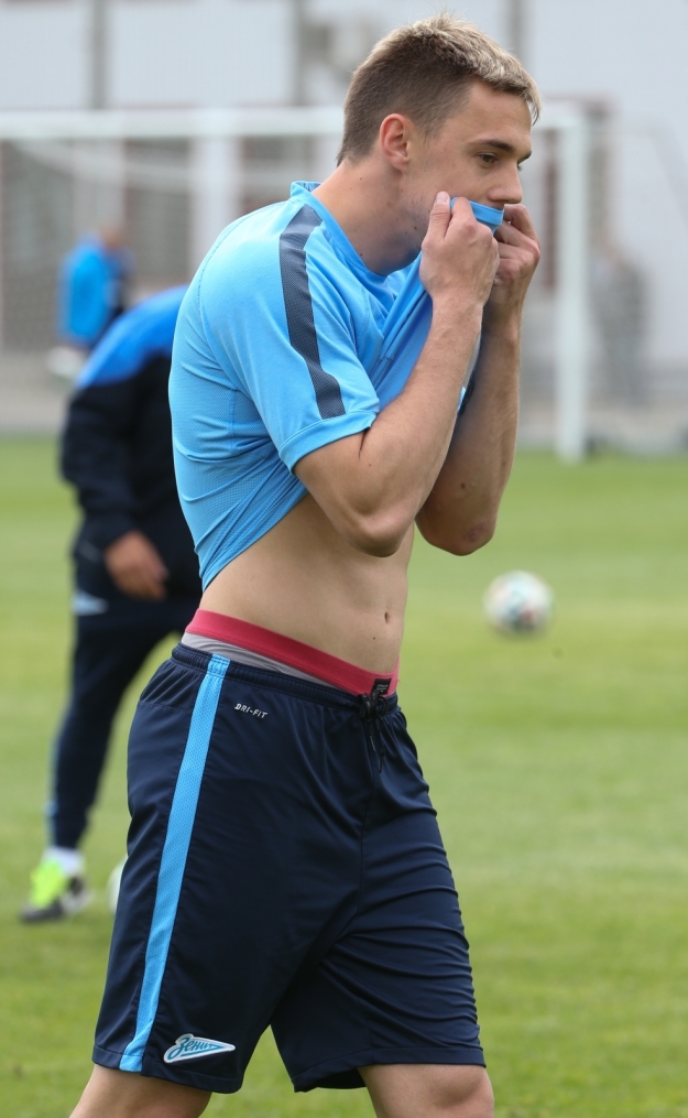 Первая тренировка «Зенита»