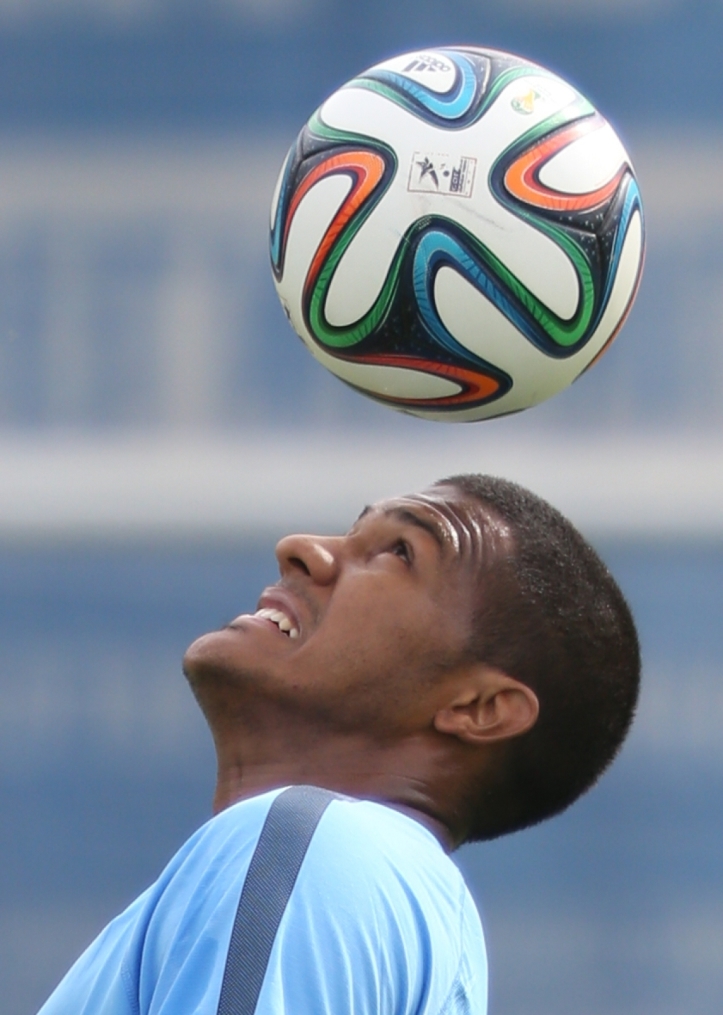 Первая тренировка «Зенита»