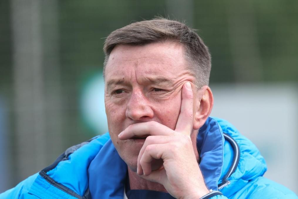 Первая тренировка «Зенита»