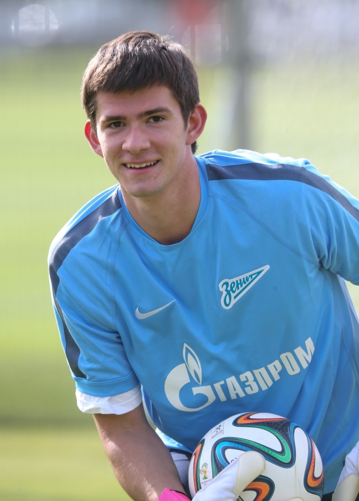 Первая тренировка «Зенита»