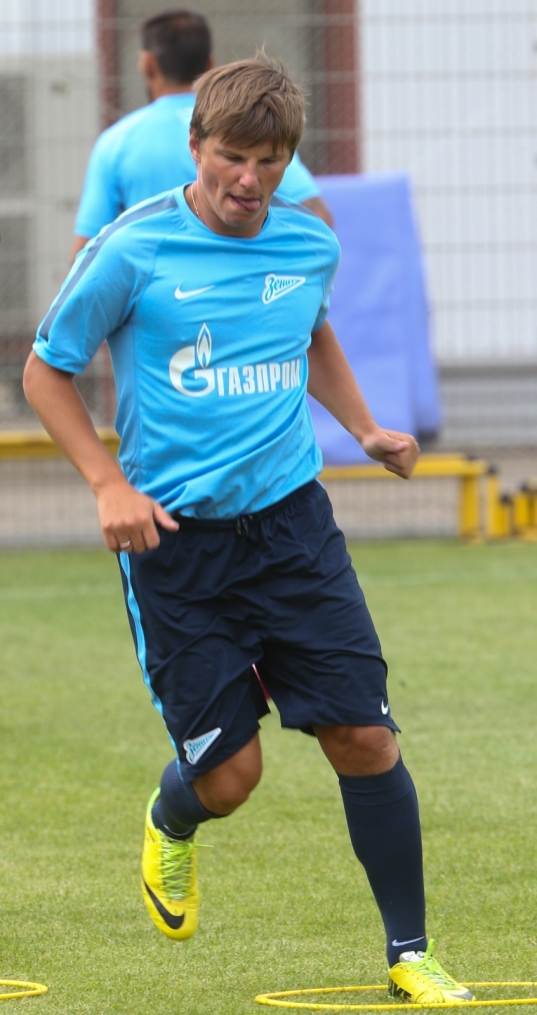 Первая тренировка «Зенита»
