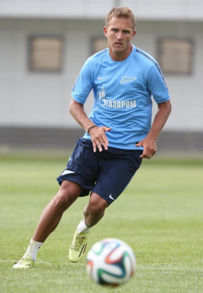 Первая тренировка «Зенита»