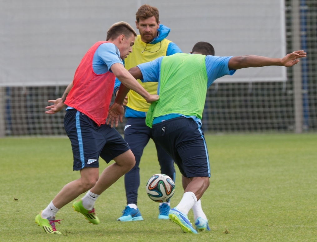 Сборы в Удельном парке: 25 июня, вечерняя тренировка