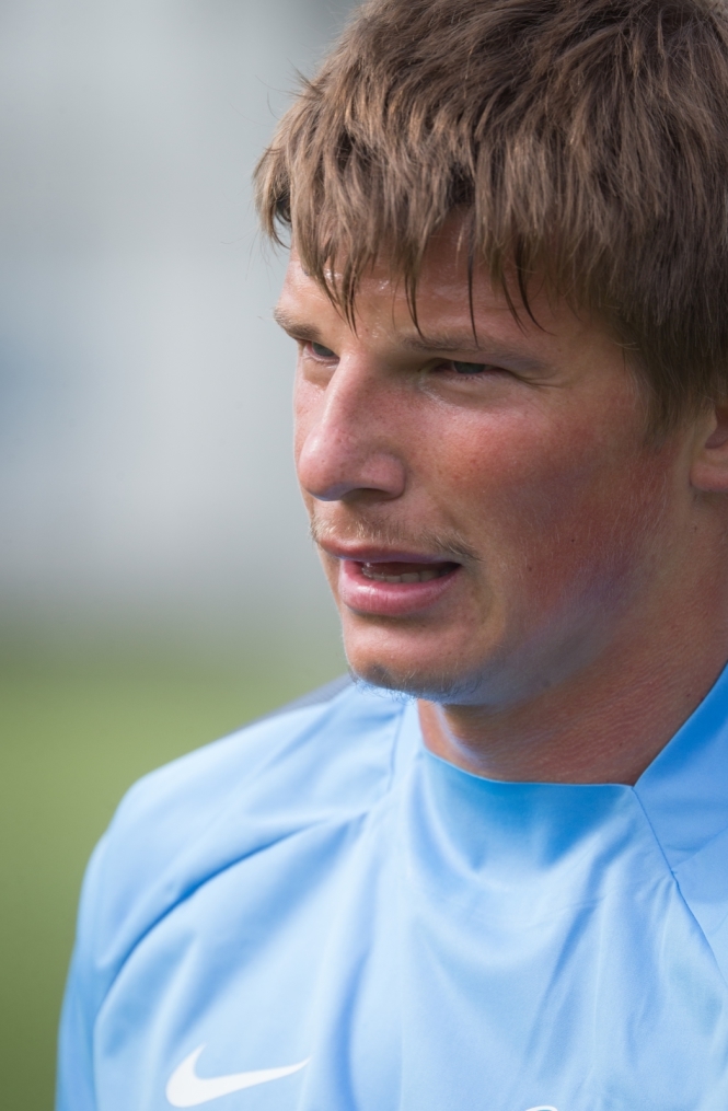 Сборы в Удельном парке: 25 июня, вечерняя тренировка