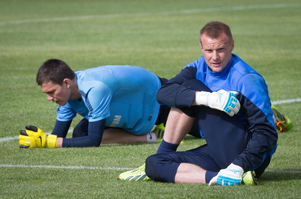 Сборы в Удельном парке: 25 июня, вечерняя тренировка