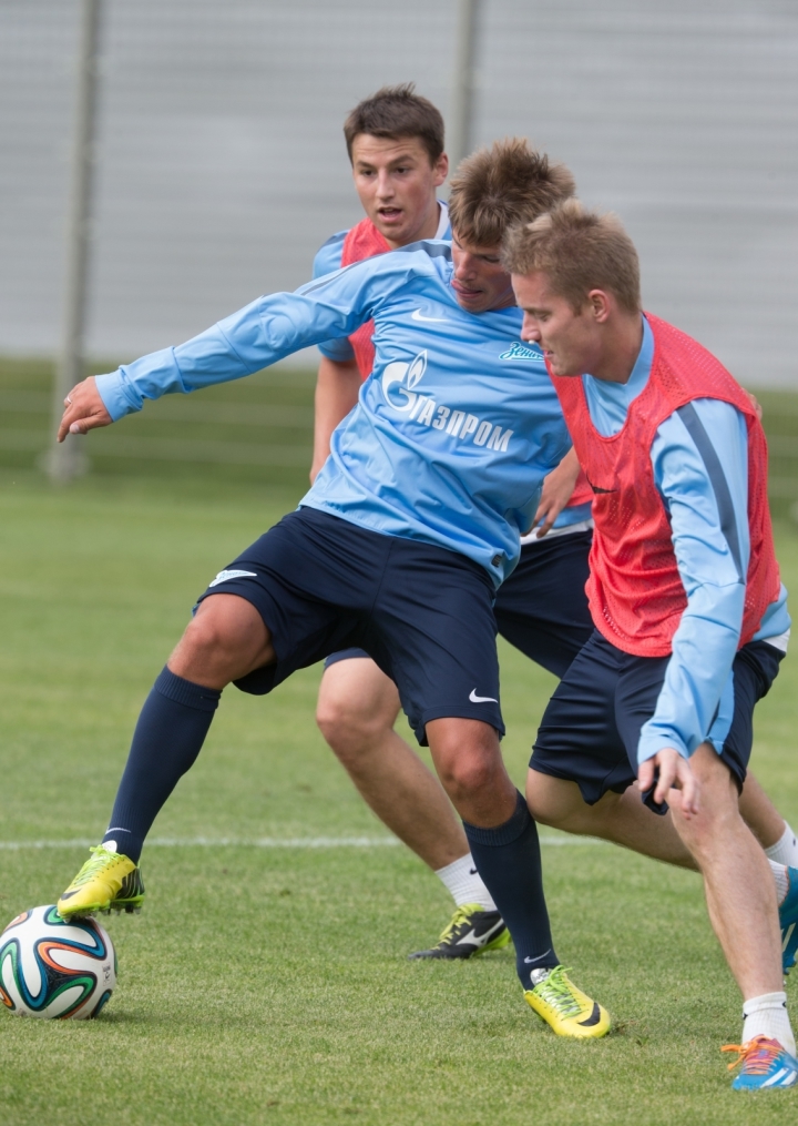 Сборы в Удельном парке: 25 июня, вечерняя тренировка