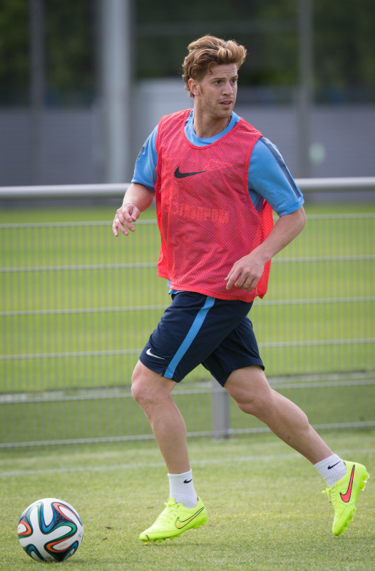 Сборы в Удельном парке: 25 июня, вечерняя тренировка