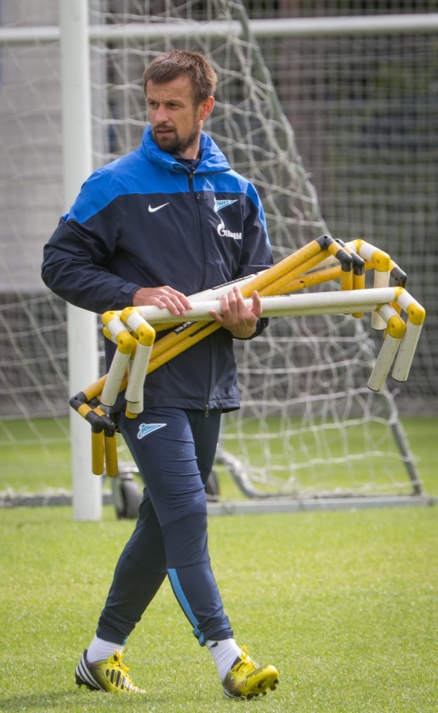 Сборы в Удельном парке: 25 июня, вечерняя тренировка