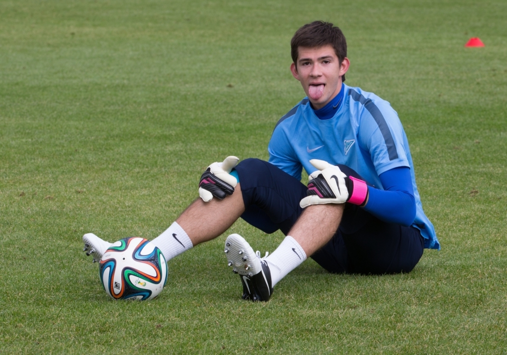 Сборы в Удельном парке: 25 июня, вечерняя тренировка