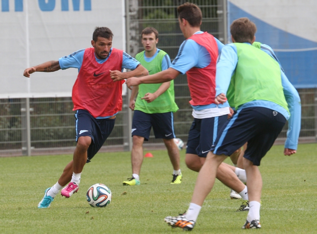 Сборы в Удельном парке: 25 июня, вечерняя тренировка