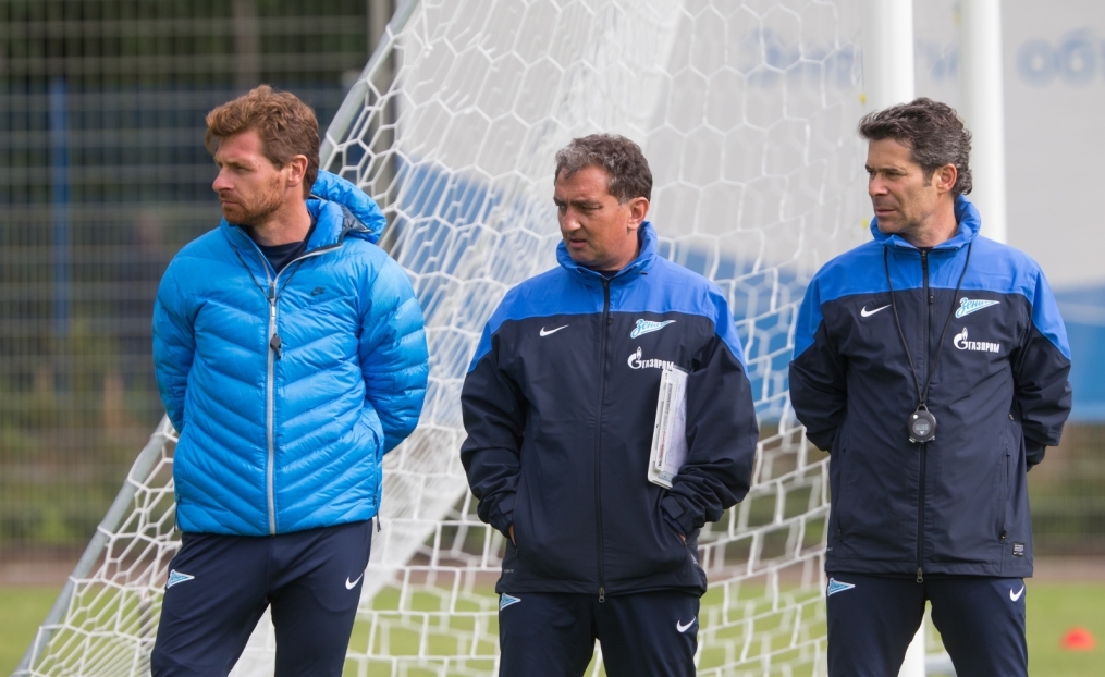 Сборы в Удельном парке: 25 июня, вечерняя тренировка