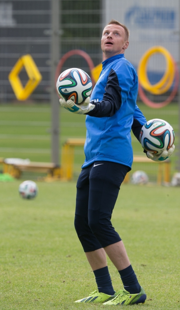 Сборы в Удельном парке: 25 июня, вечерняя тренировка