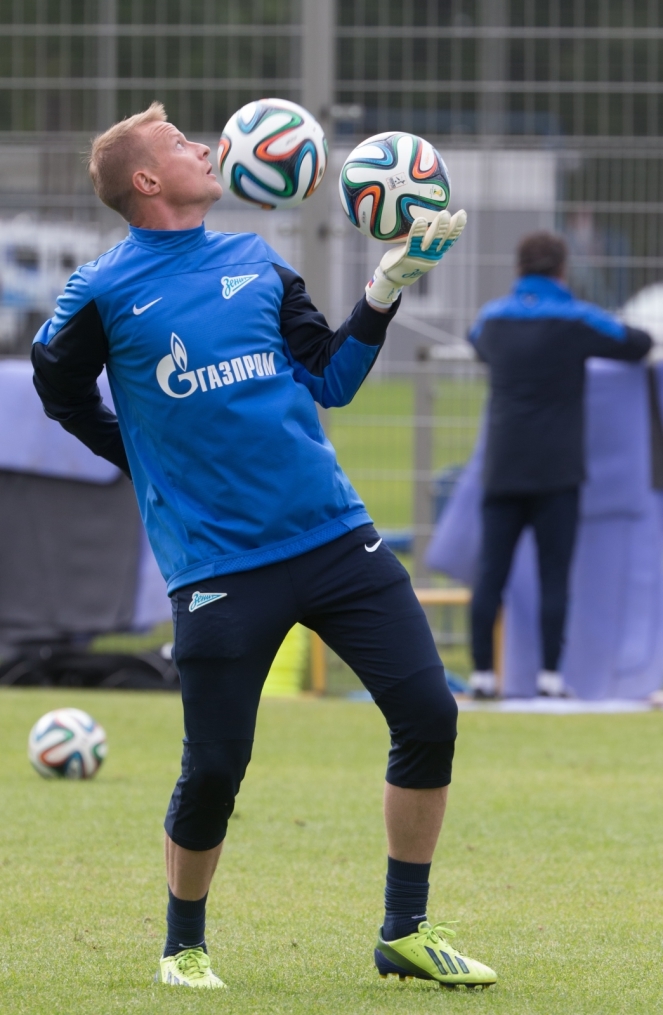 Сборы в Удельном парке: 25 июня, вечерняя тренировка