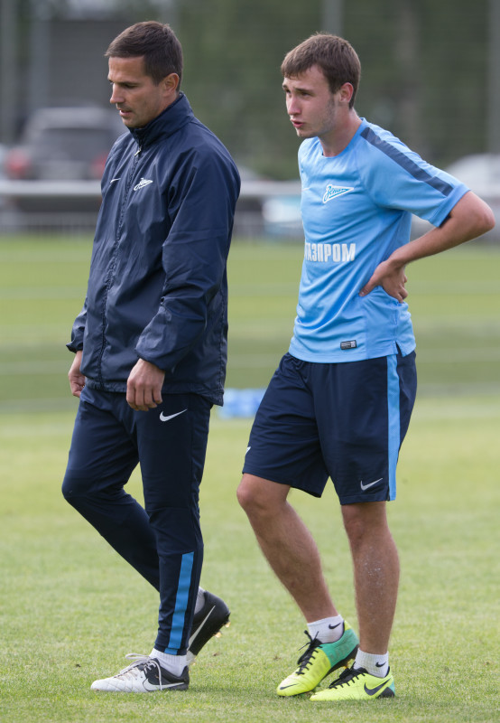 Сборы в Удельном парке: 25 июня, вечерняя тренировка