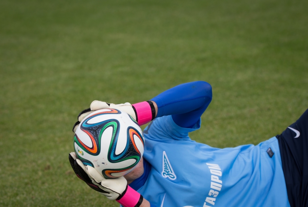 Сборы в Удельном парке: 25 июня, вечерняя тренировка