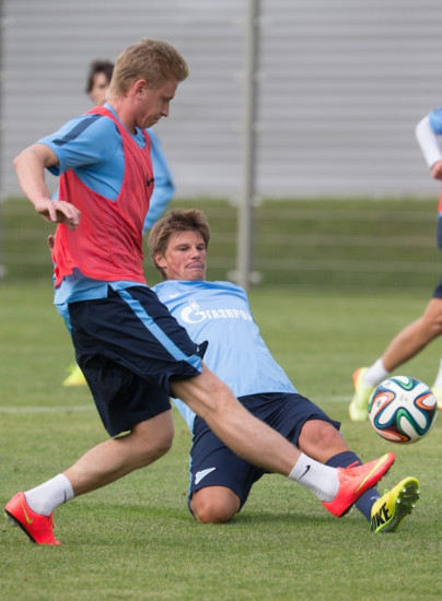 Сборы в Удельном парке: 25 июня, вечерняя тренировка