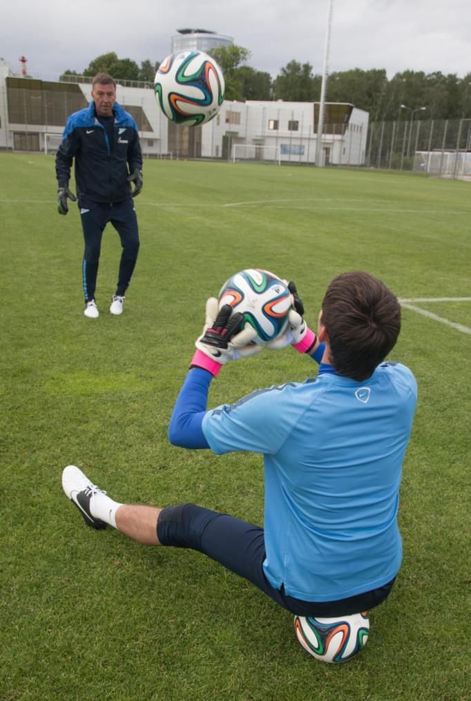 Сборы в Удельном парке: 25 июня, вечерняя тренировка