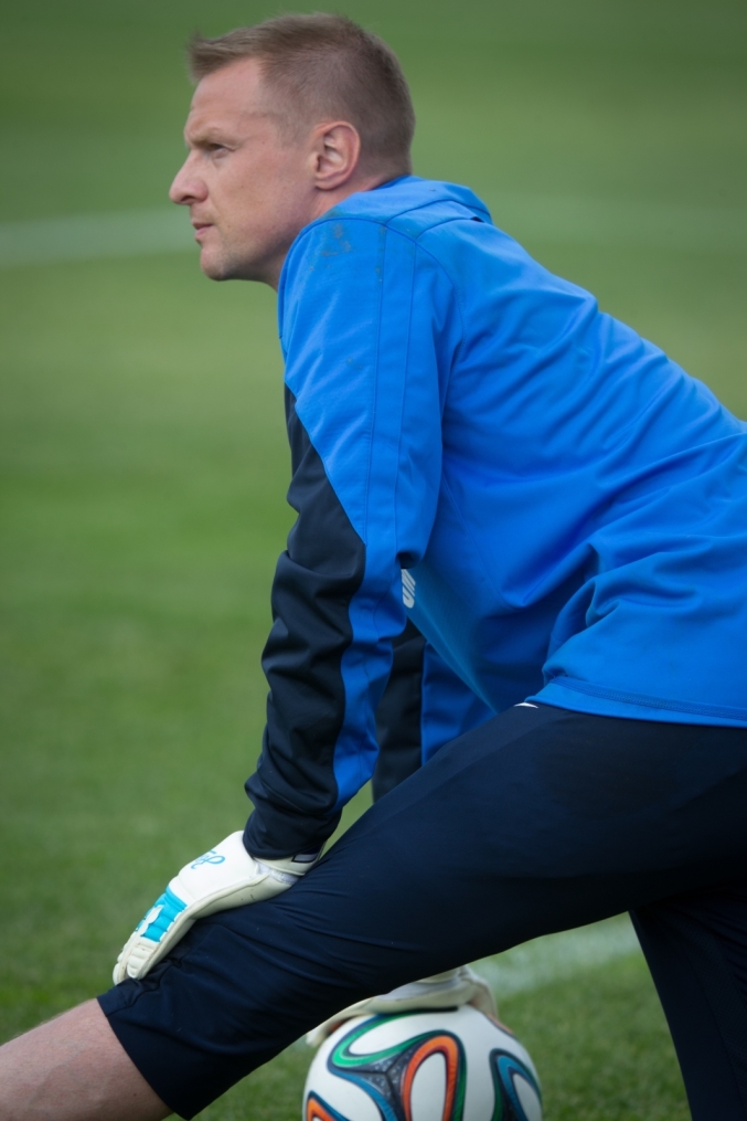 Сборы в Удельном парке: 25 июня, вечерняя тренировка