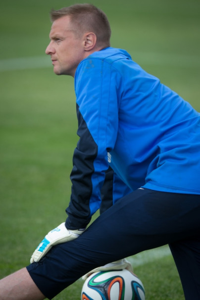 Сборы в Удельном парке: 25 июня, вечерняя тренировка