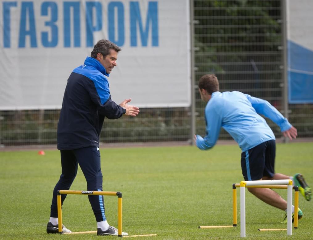 Сборы в Удельном парке: 25 июня, вечерняя тренировка