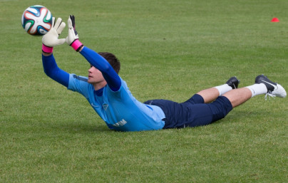 Сборы в Удельном парке: 25 июня, вечерняя тренировка