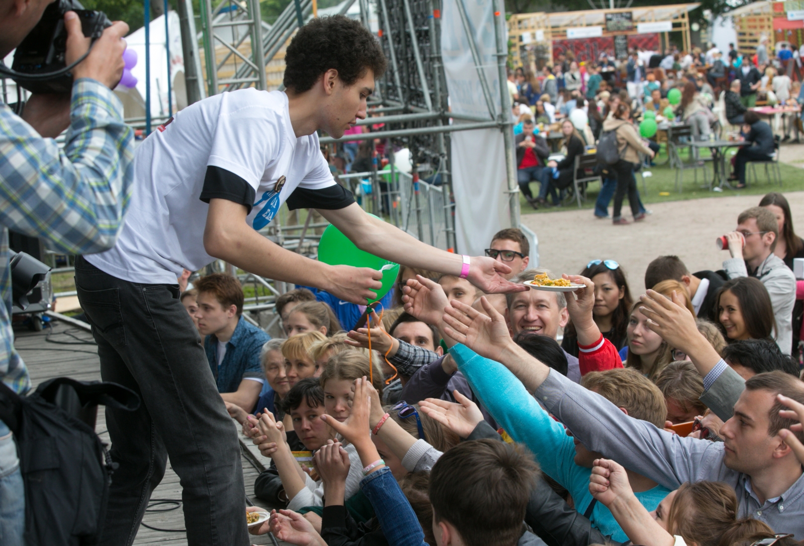 Фестиваль «Ода! Еда!»