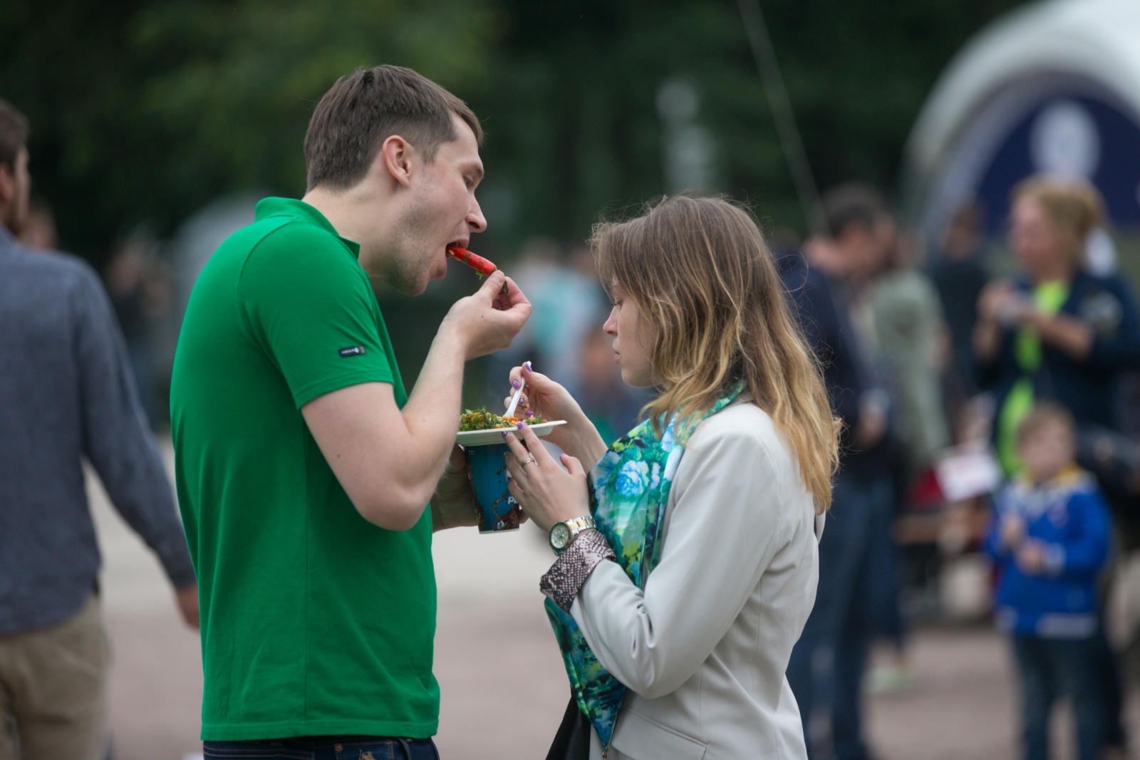 Фестиваль «Ода! Еда!»