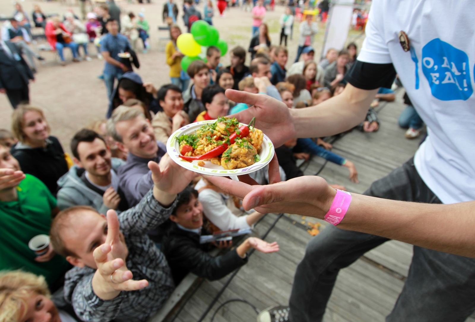 Фестиваль «Ода! Еда!»