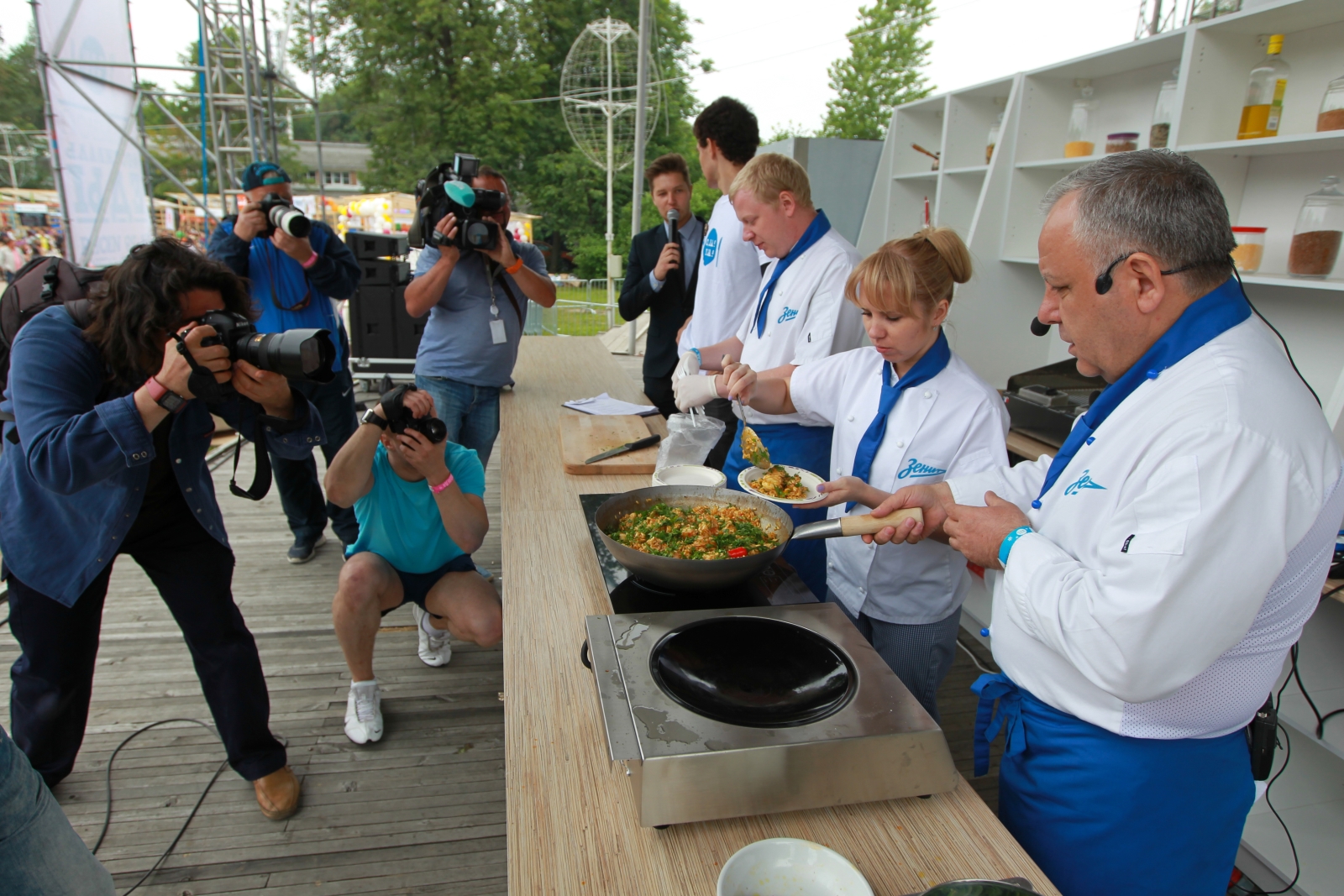 Фестиваль «Ода! Еда!»